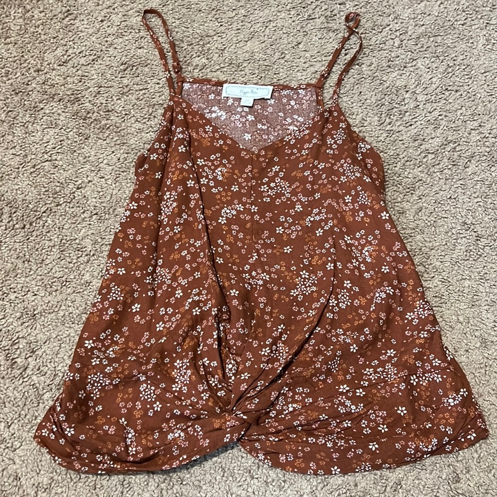 Hippie Rose shirt. Size XS. Never worn